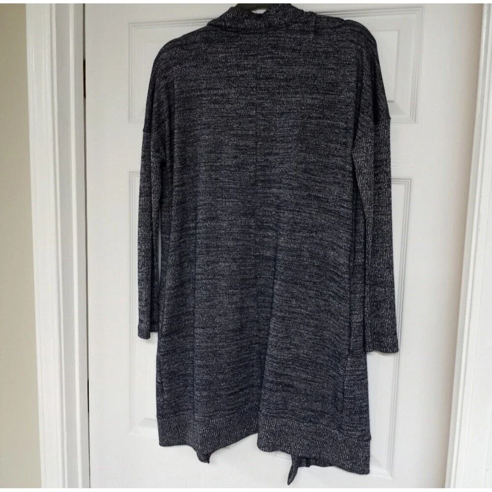 Workshop Heatheral Shawl Blue Super Soft Cardigan  Womans M  NEW WITH TAGS